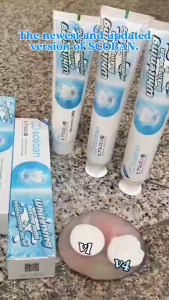 【20×Whitening】JAPAN Whitening Toothpaste Acid Dual-Effect Fresh Breath Fights Plaque Refreshes