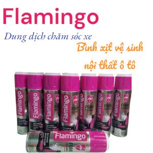 Dung dịch vệ sinh nội thất Flamingo F002 .Hàng chính hãng.