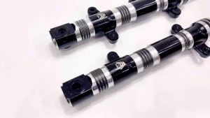 Phuộc Trước Giảm Xóc Trước Phay Thái HM Màu Đen Zin Sonic Các Đời