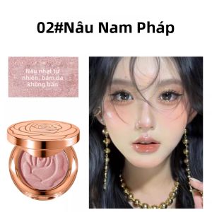 APFG | Phấn Má Hồng 3-trong-1 Tạo Khối Sáng