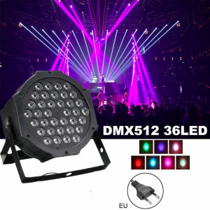 Par Light LED 18 RGB Mini Stage dengan Remote
