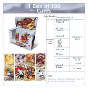 Xuebashu | Naruto Card Set Array Chapter Series Pack