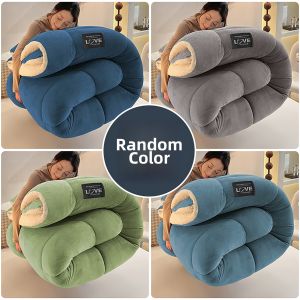 JIFANPAUL | Thick Warm Milk Velvet Quilt Machine Washable