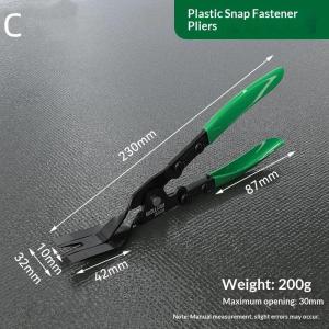 YEGBONG | Car Headlight Repair Installation Tool Trim Clip Removal Pliers Van Door Panel Fascia Dash Upholstery Removal Tools