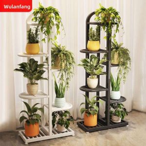 Multi-layered Iron Flower Stand