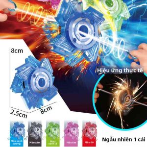 Đồ Chơi Quay Đèn Led Có Thể Xoay