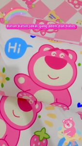 SPREI MOTIF LOTSO SWEET HONEY // SPREI ANAK MOTIF LUCU