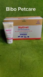 Diptivet 30g - Kem Bôi Nấm Vết thương Viêm Da Xà Mâu Ghẻ Hà Móng Trên Gia Súc Và Gia Cầm Vật Nuôi - Bibopetcare