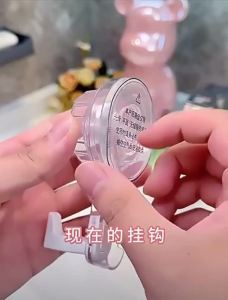 Móc Hút Chân Không Siêu Bền Không Cần Khoan Tái Sử Dụng Được Chịu Lực Cao Dùng Cho Nhà Tắm Nhà Bếp Móc Treo Tường Không Để Lại Vết Tích Để Đựng Quần Áo