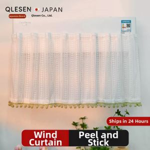 QIAOLESEN | Air Conditioner Wind Shield & Dust Cover Curtain for Postpartum & Infant