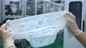 Little Sheep Royal Soft ผ้าอ้อมเด็กแบบเทป (S) 1 ชิ้น x1 ซอง สัมผัสนุ่มพิเศษ [ส่งฟรีเก็บปลายทาง]