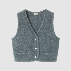 ICICLE | Merino Wool Winter Knit Vest