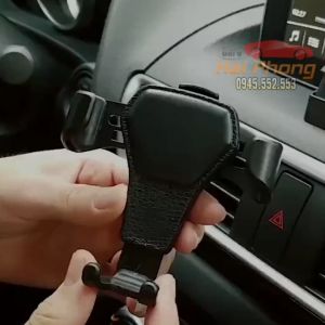 [XẢ KHO] Giá Đỡ Điện Thoại Trên Ô tô Kẹp Trên Cửa Gió Điều Hòa Trên Xe Hơi Cực Kỳ Chắc Chắn
