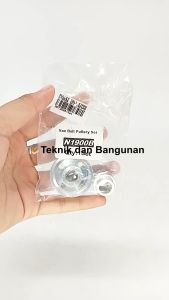 Van Belt Pulley Tali Kipas Set untuk Mesin Planer Makita N1900B