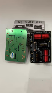 Mạch phân tần AB502 hàng china  lắp full đơn - bass 30 côn 75 trở lại - giá 1 cái