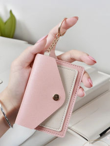 JIFANPAUL | Colorful Fashionable Keychain Card Holder for Students