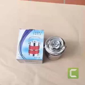 Cặp Lồng Cà men 3 ngăn inox sạch sẽ vệ sinh cao cấp