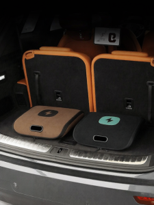 KVS | Car Charger Storage Bag Portable Organizing Case