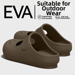 Antiskid Women Slippers Mary Jane Style EVA
