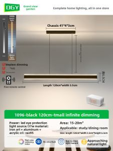 DGY | Modern Simple Long LED Pendant Light