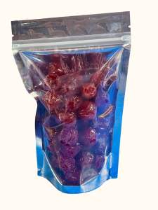 บ๊วยทับทิมอบแห้ง ทานเพลินทานอร่อย รสชาติหวานนำเปรี้ยวตามอร่อยเลย