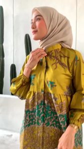 Atasan Batik Wanita Modern Terbaru 2024 & Blouse Batik Kantor Kerja
