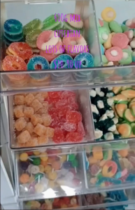 Gummy Candy Gummies bottle mix and match sour candy mix germany gummy mix 550g sweets halal gummy