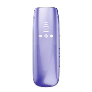Máy Triệt Lông Cầm Tay Sapphire IPL Làm Trẻ Hóa Da Bao Bì Tùy Chỉnh Logo Sử Dụng Tại Nhà Máy Triệt Lông Cho Toàn Thân Vùng Nách Vùng Bikini