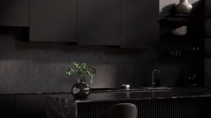 FUJIOH - 900mm Slim Cooker Hood (Ventilating / Recycling) | FR-MS2390 V/R