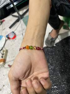 Gelang tridatu empat batu tibet om mani padme free kura kura asakusa