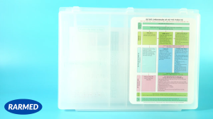 Hộp thuốc cấp cứu phản vệ chống sốc - 26x19x7cm / Nhựa nguyên sinh VIP