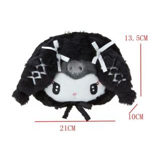Pouch Kosmetik Sanrio Melody Kuromi / Bando Import Melody Kuromi / Lanyard Melody Kuromi