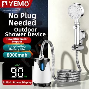 YEMO | Self-suction Portable Shower