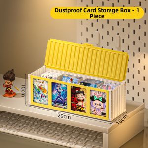 Kaman | Dustproof Large Capacity Card Storage Box