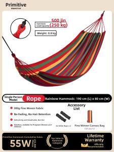The Primitive | Outdoors Adult Swing Hammock Anti-Tip