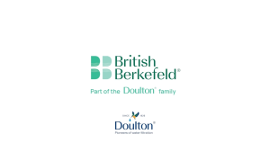 Doulton® Portable Stainless Steel Gravity UFC (8B76) Ultra Fluoride Water Filter Purifier System