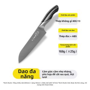 SHI BA ZI ZUO | Dao Cắt Đa Năng