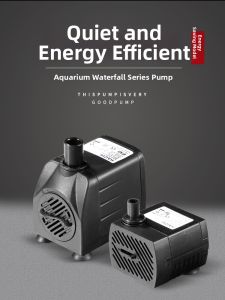 Silent Self-Priming Submersible Pump for Aquarium Filter