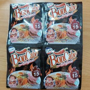 Boncabe Sambal Tabur Kobe 1 Renceng 24pcs Hemat