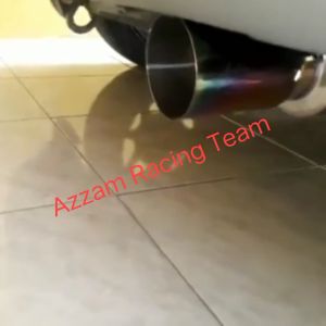 KNALPOT RACING MOBIL BENSIN DAN SOLAR NON TURBO HKS PELANGI SUARA GAHAR