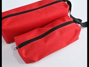 Waterproof Oxford Tool Bag Zipper Storage Organizer for Motorcycle Repair/Fishing/School Supplies Portable