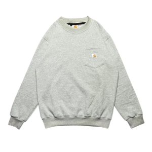 Jaket Hoodie Crewneck Carhartt Pocket Flecee Pria Dan Wanita Size M - XXL