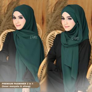 pasminer 2in1 flow inner menyatu jilbab instan Lesti pasmina Melayu pasmina Lesti pasmina kekinian