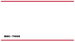 RG58 BNC Connector Male Twist On Type for CCTV use DIY Easy to Install BNC-TO58