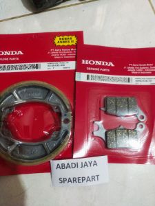 Kampas Rem BEAT fi Vario fi Scoopy fi Vario 125fi Beat street Beat Fi Scoopy karbu spacy karbu