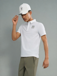 EUROPEAN TOUR | UV Protection Summer Golf Polo Shirt