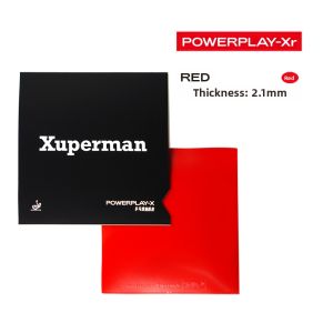 Xuperman | Professional Match Tackify Slick Table Tennis Rubber Sheet