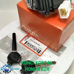 KUNCI KONTAK SET KZR HONDA AHM VARIO 125 LAMA VARIO 125 TECHNO KUALITAS ASLI KONCI KEY SET GEMBOK