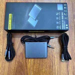 Box livestream kèm sạc và PK cho IP & TYPE-C âm thanh STEREO cực hay đầy đủ dây kết nối với điện bảo hành 6 tháng