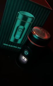 Mini Shaver Alat Cukur Listrik Mini Type 2205 Pengisian Cepat Pisau Jenggot Kecil USB Multifungsi